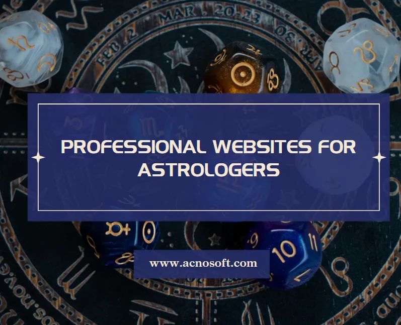 Website Design Process for Astrologers & Healers