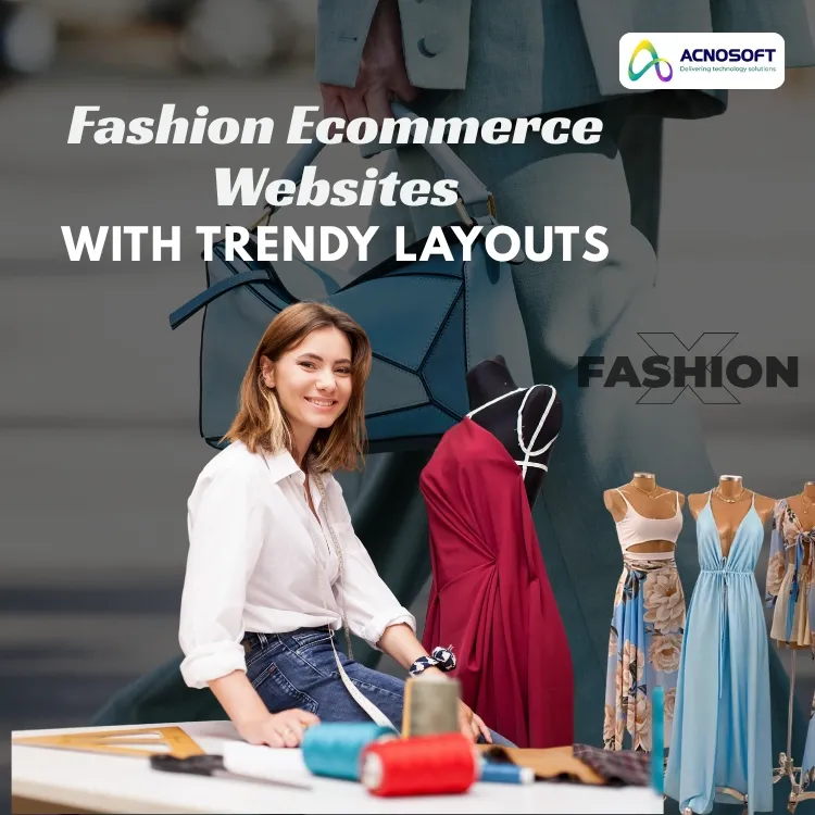 Stylish Website Development for Fashion Brands