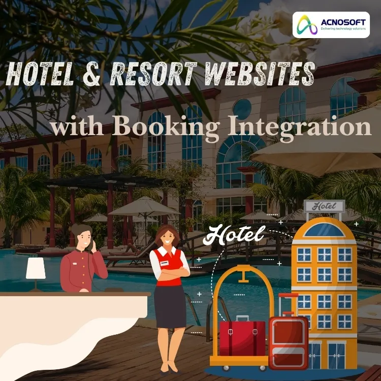 Custom Hotel Website Design with a Focus on Conversion