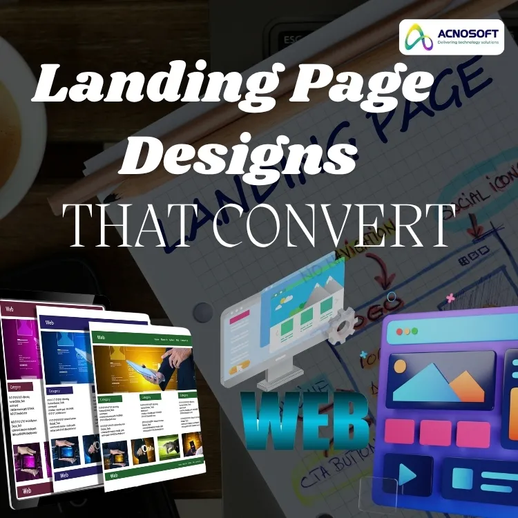 Conversion-Focused Landing Page Design Process