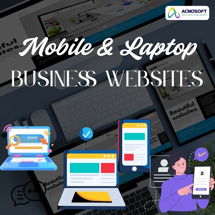 Website Development for Mobile & Laptop Stores
