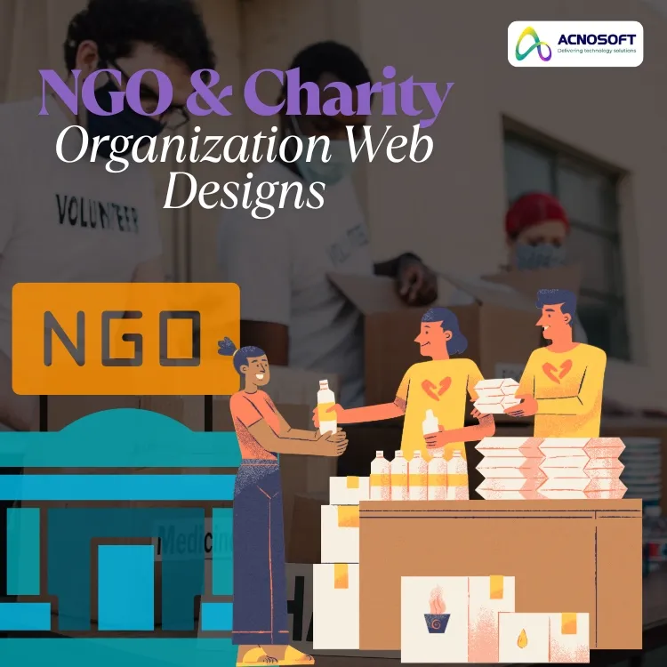 Dedicated Website Design for NGOs & Trusts