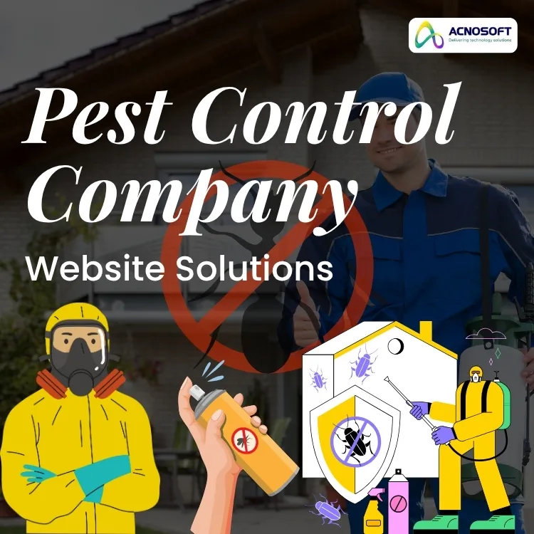 Smart Website Solutions for Pest Control Services
