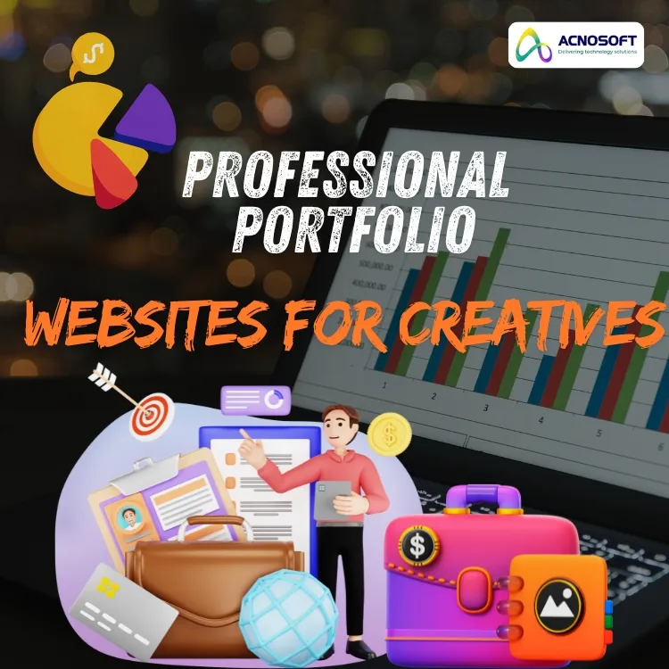 Creative Website Design for Portfolios