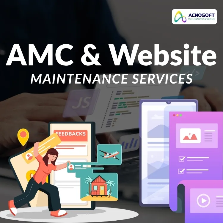 Structured Website Maintenance & AMC Process