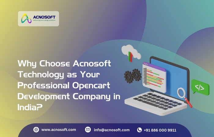 Opencart Development Services India