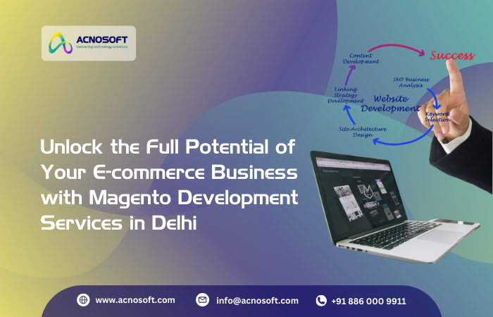 Magento Development Services Delhi