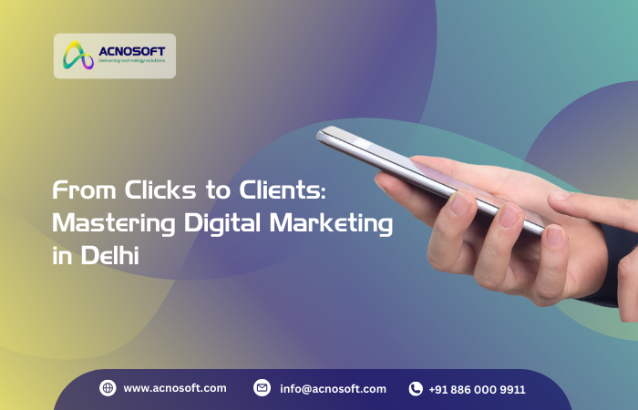 Digital Marketing Agency Delhi