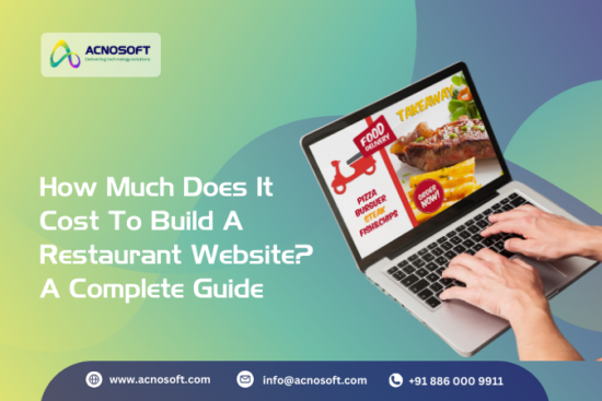 Restaurant Website Development Agency