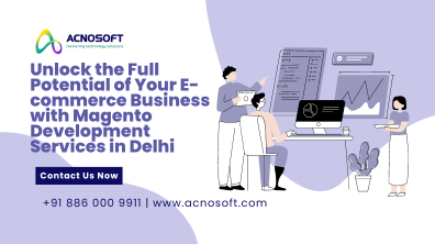 Magento Development Services in Delhi